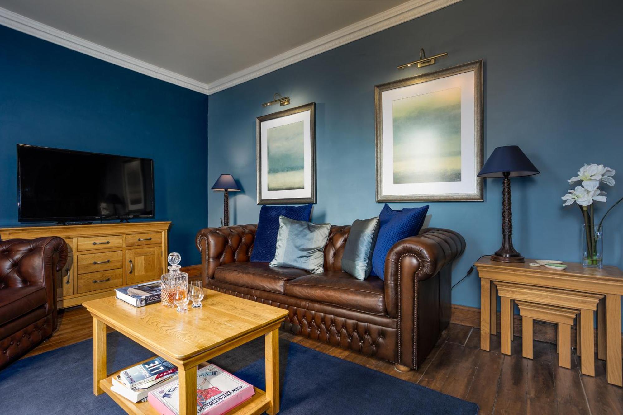 Blackfriars Residence - Beautiful Home เอดินบะระ ภายนอก รูปภาพ